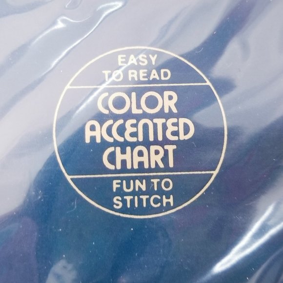 Vtg. Counted X-Stitch Kit "Mother's Hand & Heart" - Picture 5 of 6